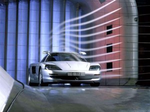 Mercedes-Benz C112 Concept Car Poster Print on 10 mil Archival Satin Paper 16" x 12"