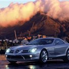 Mercedes-Benz McLaren SLR Concept Car Poster Print on 10 mil Archival Satin Paper 16" x 12"