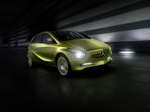 Mercedes-Benz Zero Concept Car Poster Print on 10 mil Archival Satin Paper 16" x 12"