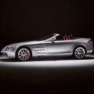 Mercedes-Benz SLR Roadster Car Poster Print on 10 mil Archival Satin Paper 16" x 12"