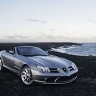 Mercedes-Benz SLR Roadster Car Poster Print on 10 mil Archival Satin Paper 16" x 12"