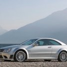 Mercedes-Benz CLK 63 Black Concept Car Poster Print on 10 mil Archival Satin Paper 16" x 12"