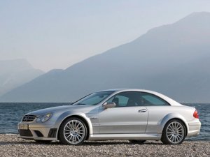 Mercedes-Benz CLK 63 Black Concept Car Poster Print on 10 mil Archival Satin Paper 16" x 12"