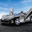 Mercedes-Benz F-400 Carving Concept Car Poster Print on 10 mil Archival Satin Paper 16" x 12"