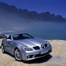 Mercedes-Benz SLK55 AMG Car Poster Print on 10 mil Archival Satin Paper 16" x 12"