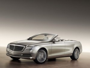 Mercedes-Benz Ocean Drive Concept Car Poster Print on 10 mil Archival Satin Paper 16" x 12"