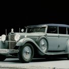 Mercedes-Benz Grand 770 Cabriolet Car Poster Print on 10 mil Archival Satin Paper 16" x 12"