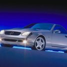 Mercedes-Benz SLK Roadster Car Poster Print on 10 mil Archival Satin Paper 16" x 12"