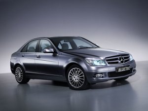 Mercedes-Benz Vision Bluetec 220 Car Poster Print on 10 mil Archival Satin Paper 16" x 12"