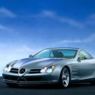 Mercedes-Benz Vision SLR Concept Car Poster Print on 10 mil Archival Satin Paper 16" x 12"