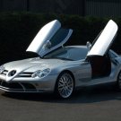 Mercedes-Benz Project Kahn McLaren SLR Car Poster Print on 10 mil Archival Satin Paper 16" x 12"