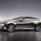 Mercedes-Benz Fascination Concept Car Poster Print on 10 mil Archival Satin Paper 16" x 12"