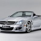 Lorinser Mercedes-Benz SL Car Poster Print on 10 mil Archival Satin Paper 16" x 12"