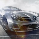 Mercedes-Benz SLR McLaren Roadster 722 S Car Poster Print on 10 mil Archival Satin Paper 16" x 12"