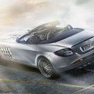 Mercedes-Benz SLR McLaren Roadster 722 S Car Poster Print on 10 mil Archival Satin Paper 16" x 12"