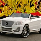 Mercedes-Benz GLK Urban Whip Concept Car Poster Print on 10 mil Archival Satin Paper 16" x 12"