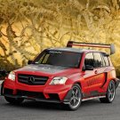 Mercedes-Benz GLK Pikes Peak Rally Racer Car Poster Print on 10 mil Archival Satin Paper 16" x 12"