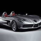 Mercedes-Benz SLR McLaren Stirling Moss Car Poster Print on 10 mil Archival Satin Paper 16" x 12"