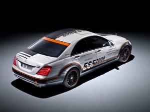 Mercedes-Benz Experimental Safety Vehicle Car Poster Print on 10 mil Archival Satin Paper 16" x 12"