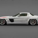 Mercedes-Benz SLS Panamericana Body Package Car Poster Print on 10 mil Archival Satin Paper 16"x12"