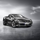 Mercedes-Benz SLK Grand Edition 2010 Car Poster Print on 10 mil Archival Satin Paper 16" x 12"
