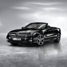 Mercedes-Benz SL Night Edition 2010 Car Poster Print on 10 mil Archival Satin Paper 16" x 12"