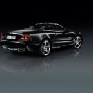 Mercedes-Benz SL Night Edition 2010 Car Poster Print on 10 mil Archival Satin Paper 16" x 12"