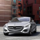 Mercedes-Benz F800 Style Research Car Poster Print on 10 mil Archival Satin Paper 16" x 12"