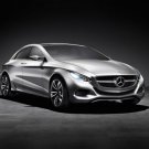 Mercedes-Benz F800 Style Research Car Poster Print on 10 mil Archival Satin Paper 16" x 12"
