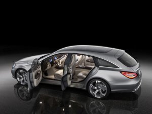 Mercedes-Benz Shooting Brake 2010 Concept Car Poster Print on 10 mil Archival Satin Paper 16" x 12"