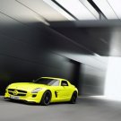 Mercedes-Benz SLS AMG E-Cell Concept Car Poster Print on 10 mil Archival Satin Paper 16" x 12"