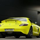 Mercedes-Benz SLS AMG E-Cell Concept Car Poster Print on 10 mil Archival Satin Paper 16" x 12"
