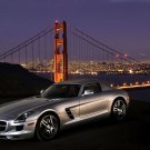 Mercedes SLS AMG U.S. Version (2011) Car Poster Print on 10 mil Archival Satin Paper 16" x 12"