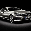 Mercedes-Benz CLS-Class 2012 Car Poster Print on 10 mil Archival Satin Paper 16" x 12"