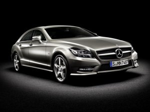 Mercedes-Benz CLS-Class 2012 Car Poster Print on 10 mil Archival Satin Paper 16" x 12"