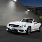 Mercedes-Benz SL 63 AMG IWC Car Poster Print on 10 mil Archival Satin Paper 20" x 15"