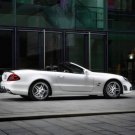 Mercedes-Benz SL 63 AMG IWC Car Poster Print on 10 mil Archival Satin Paper 20" x 15"