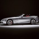 Mercedes-Benz SLR Roadster Car Poster Print on 10 mil Archival Satin Paper 20" x 15"