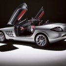 Mercedes-Benz SLR Roadster Car Poster Print on 10 mil Archival Satin Paper 20" x 15"