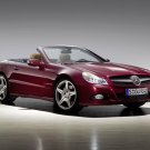 Mercedes-Benz SL 600 Roadster Car Poster Print on 10 mil Archival Satin Paper 20" X 15"