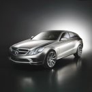 Mercedes-Benz Fascination Concept Car Poster Print on 10 mil Archival Satin Paper 20" X 15"