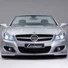 Lorinser Mercedes-Benz SL Car Poster Print on 10 mil Archival Satin Paper 20" X 15"