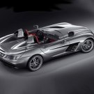 Mercedes-Benz SLR McLaren Stirling Moss Car Poster Print on 10 mil Archival Satin Paper 20" x 15'
