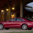 Mercedes-Benz CLS550 Car Poster Print on 10 mil Archival Satin Paper 16" x 12"