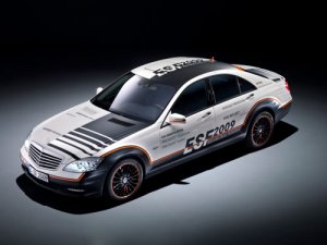 Mercedes-Benz Experimental Safety Vehicle Car Poster Print on 10 mil Archival Satin Paper 20" x 15'