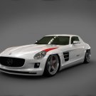 Mercedes-Benz SLS Panamericana Body Package Car Poster Print on 10 mil Archival Satin Paper 20"x15"