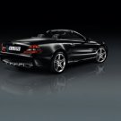 Mercedes-Benz SL Night Edition 2010 Car Poster Print on 10 mil Archival Satin Paper 20" x 15"