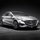 Mercedes-Benz F800 Style Research Car Poster Print on 10 mil Archival Satin Paper 20" x 15"