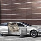 Mercedes-Benz F800 Style Research Car Poster Print on 10 mil Archival Satin Paper 20" x 15"