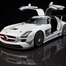 Mercedes-Benz SLS AMG GT3 Car Poster Print on 10 mil Archival Satin Paper 20" x 15"